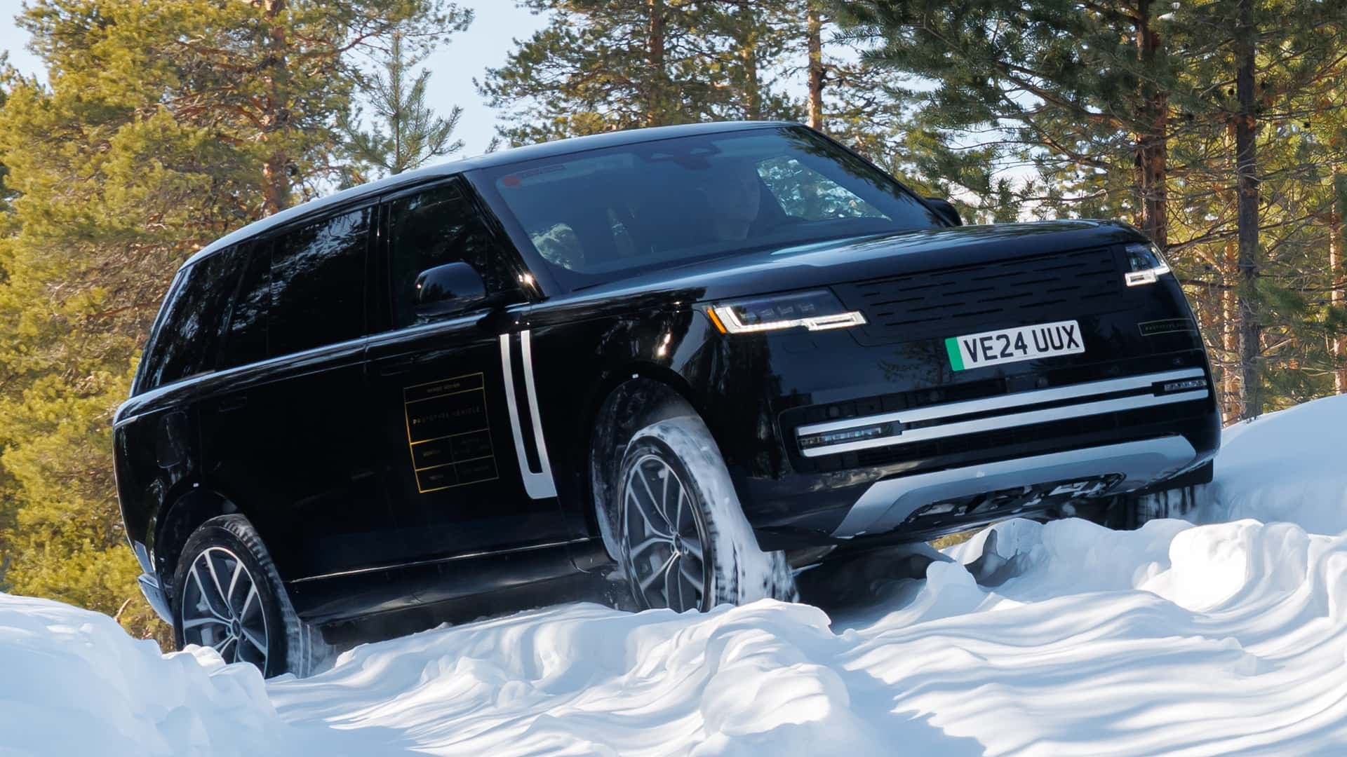 Range Rover EV Range Rover EV