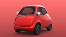 Microlino Lite in Milano Red Monocolor Microlino Lite in Milano Red Monocolor