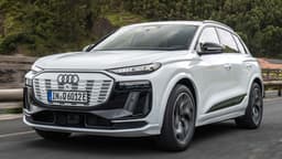Audi Q6 e-tron (2024) im Test Audi Q6 e-tron (2024) im Test