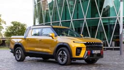 KGM Musso EV (2026): Das Exterieur KGM Musso EV (2026): Das Exterieur