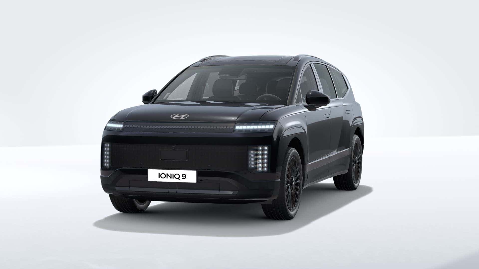 Hyundai Ioniq 9 Blackline (2027): Das Exterieur Hyundai Ioniq 9 Blackline (2027): Das Exterieur