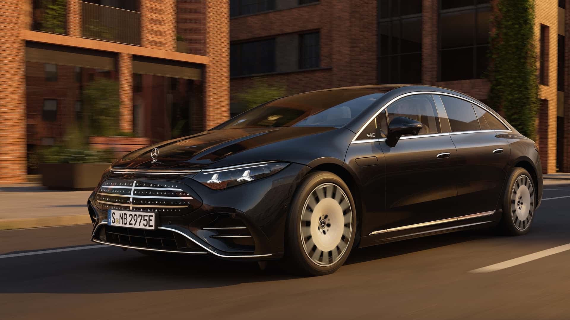 2027 Mercedes-Benz EQS 2027 Mercedes-Benz EQS