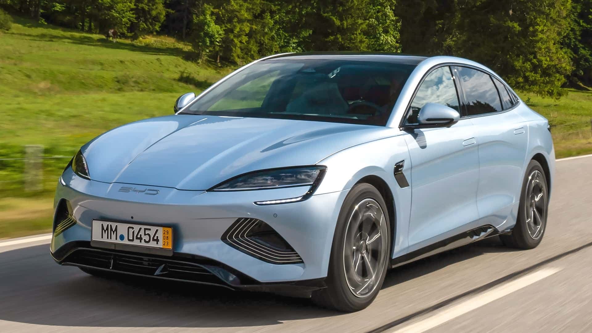 BYD Seal (2023) im Test BYD Seal (2023) im Test