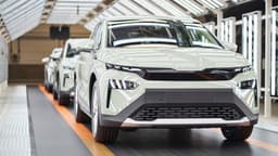 Skoda Elroq: Produktion in Mlada Boleslav (Lichttunnel) Skoda Elroq: Produktion in Mlada Boleslav (Lichttunnel)