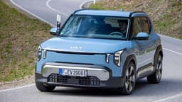 Kia EV2 (2026) im Test Kia EV2 (2026) im Test