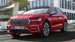 Skoda Enyaq L&K (2023) Skoda Enyaq L&K (2023)