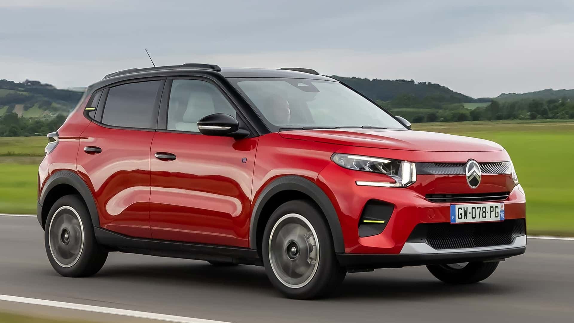 Citroën ë-C3 (2024) im Test Citroën ë-C3 (2024) im Test