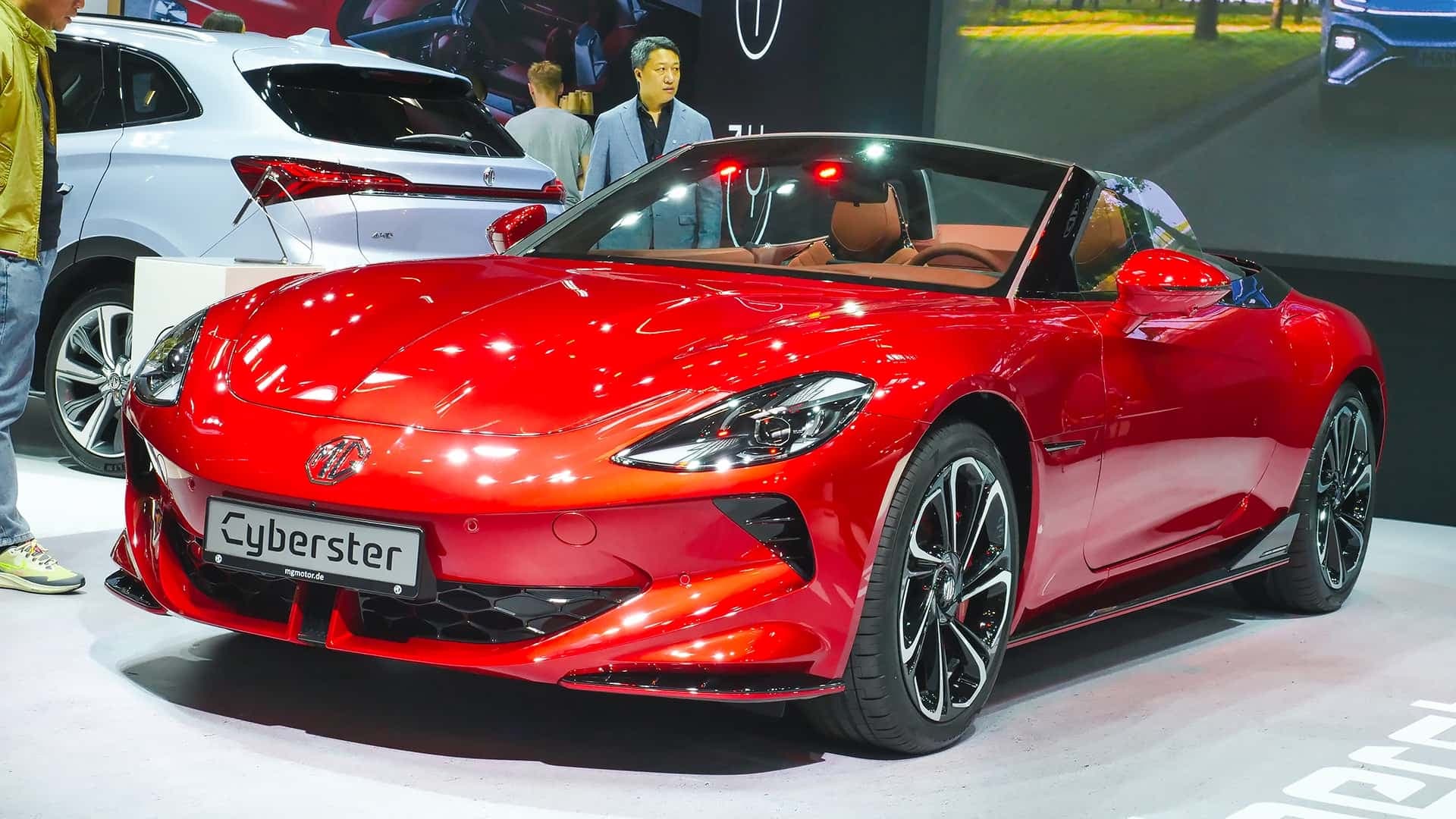 MG Cyberster auf der IAA Mobility 2023 MG Cyberster auf der IAA Mobility 2023