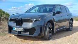 BMW iX3 50 xDrive (2026): Das Exterieur BMW iX3 50 xDrive (2026): Das Exterieur