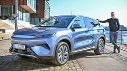 BYD Atto 3 evo (2026) evo Vorstellung und erster Test BYD Atto 3 evo (2026) evo Vorstellung und erster Test