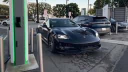 2025 Porsche Taycan Range Test 2025 Porsche Taycan Range Test