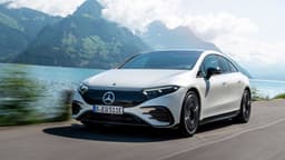 Mercedes EQS 580 4Matic Mercedes EQS 580 4Matic