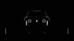 Teaser Renault 4L Electric Teaser Renault 4L Electric