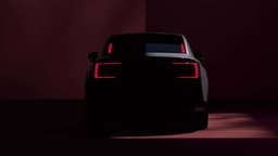Volvo ES90: Teaserbild vom 26. Februar 2025 Volvo ES90: Teaserbild vom 26. Februar 2025