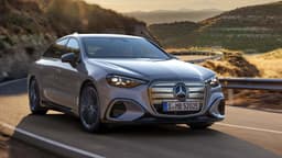 Mercedes C 400 4Matic EQ (2026) in Lavender Silver Mercedes C 400 4Matic EQ (2026) in Lavender Silver