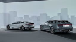 2022 Audi A6 e-tron Avant Concept 2022 Audi A6 e-tron Avant Concept