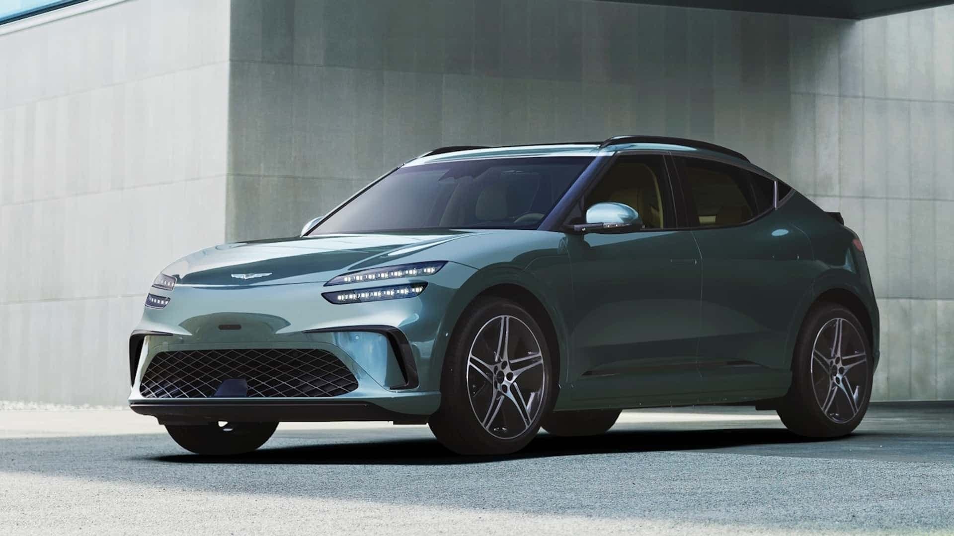 Genesis GV60 (2025): Das Exterieur  Genesis GV60 (2025): Das Exterieur