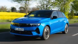 Opel Astra Electric (2023) im Test Opel Astra Electric (2023) im Test