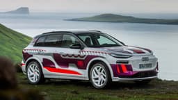 2025 Audi Q6 E-Tron Prototype First Drive Review 2025 Audi Q6 E-Tron Prototype First Drive Review
