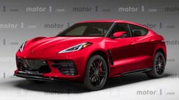 Chevrolet Corvette C8 SUV Rendering Chevrolet Corvette C8 SUV Rendering