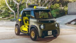 Citroen My Ami Buggy Concept Citroen My Ami Buggy Concept