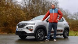 Dacia Spring (2022) im Test Dacia Spring (2022) im Test