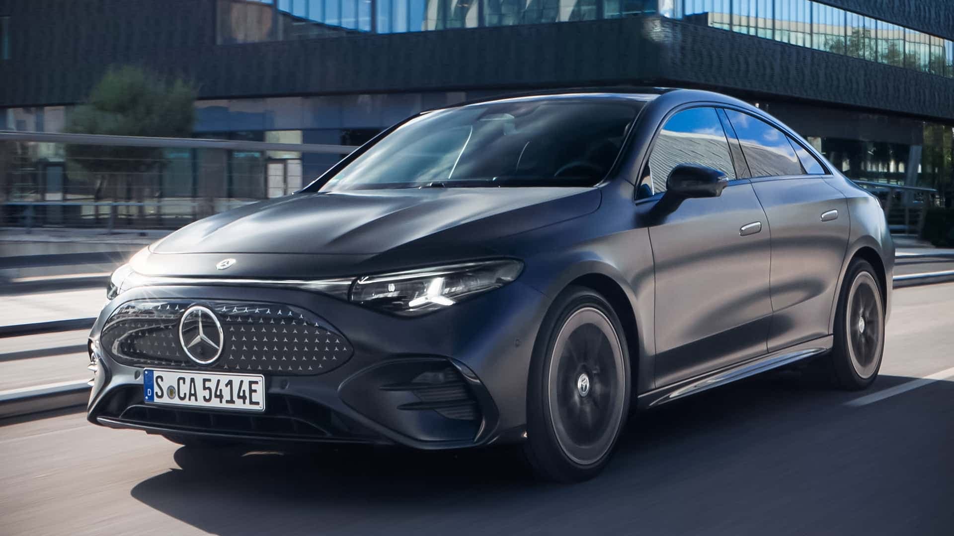 Mercedes CLA 250+ (2025) im Test Mercedes CLA 250+ (2025) im Test