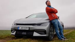 Kia EV6 (2022) im Test Kia EV6 (2022) im Test