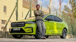 Skoda Enyaq Coupé RS iV (2022) im Test, Eigene Bilder Skoda Enyaq Coupé RS iV (2022) im Test, Eigene Bilder