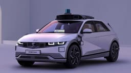 Hyundai Ioniq 5 Robotaxi Hyundai Ioniq 5 Robotaxi
