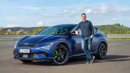 Kia EV6 GT Facelift (2025) im ersten Test Kia EV6 GT Facelift (2025) im ersten Test