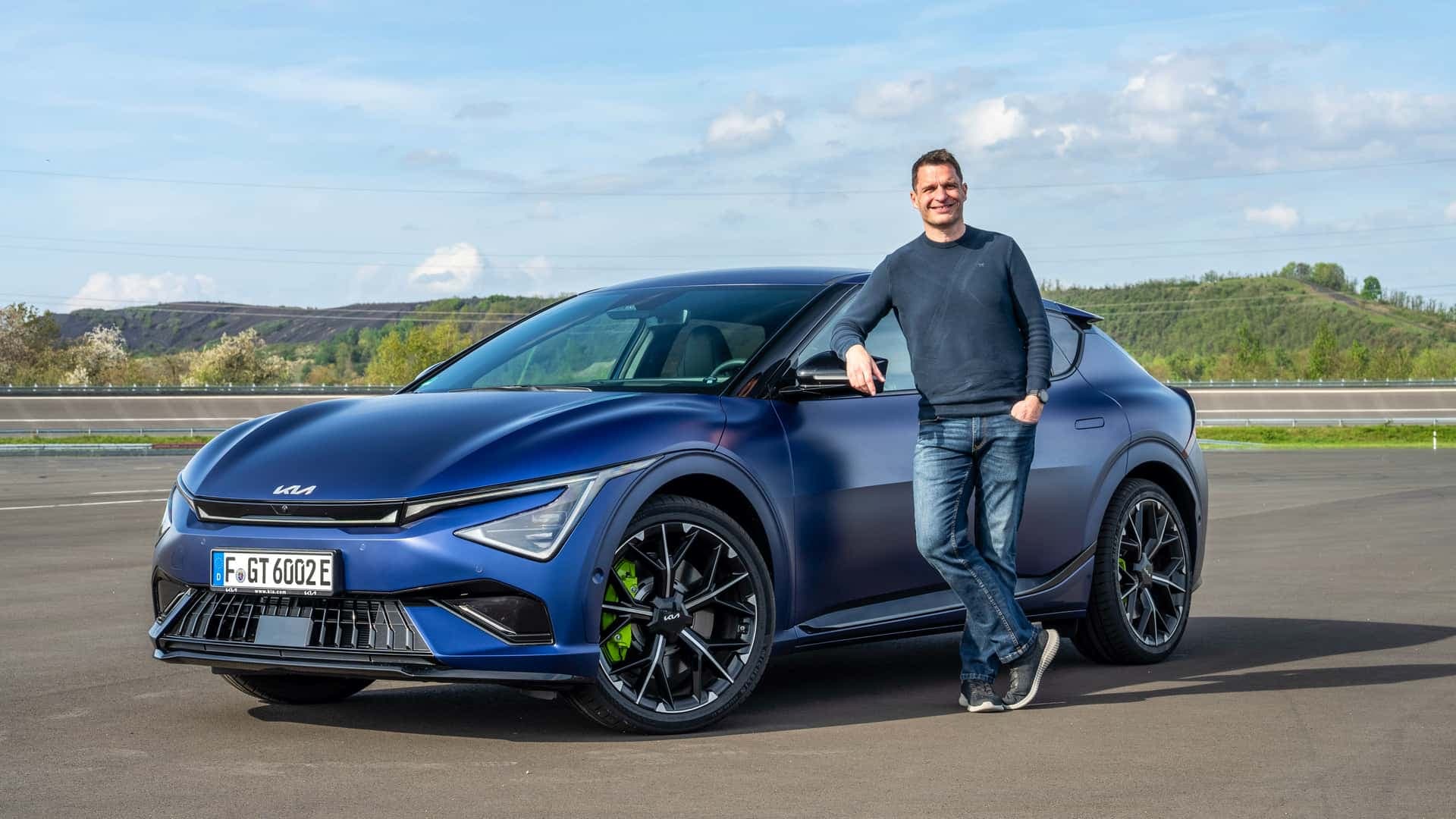 Kia EV6 GT Facelift (2025) im ersten Test Kia EV6 GT Facelift (2025) im ersten Test