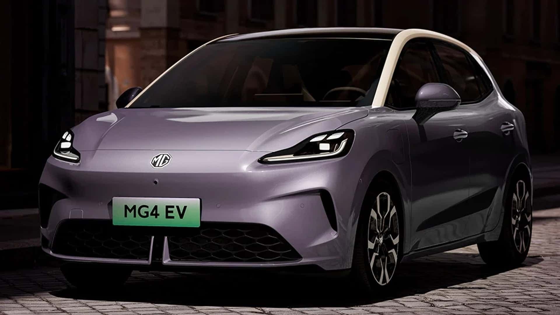 2025 MG4 EV 2025 MG4 EV