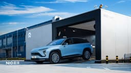 NIO Battery Swap Station NIO Battery Swap Station