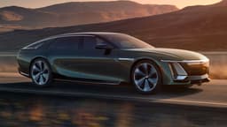 Cadillac Celestiq Production Car Front Angle Cadillac Celestiq Production Car Front Angle