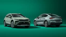 Skoda Elroq und Enyaq Coupé Skoda Elroq und Enyaq Coupé