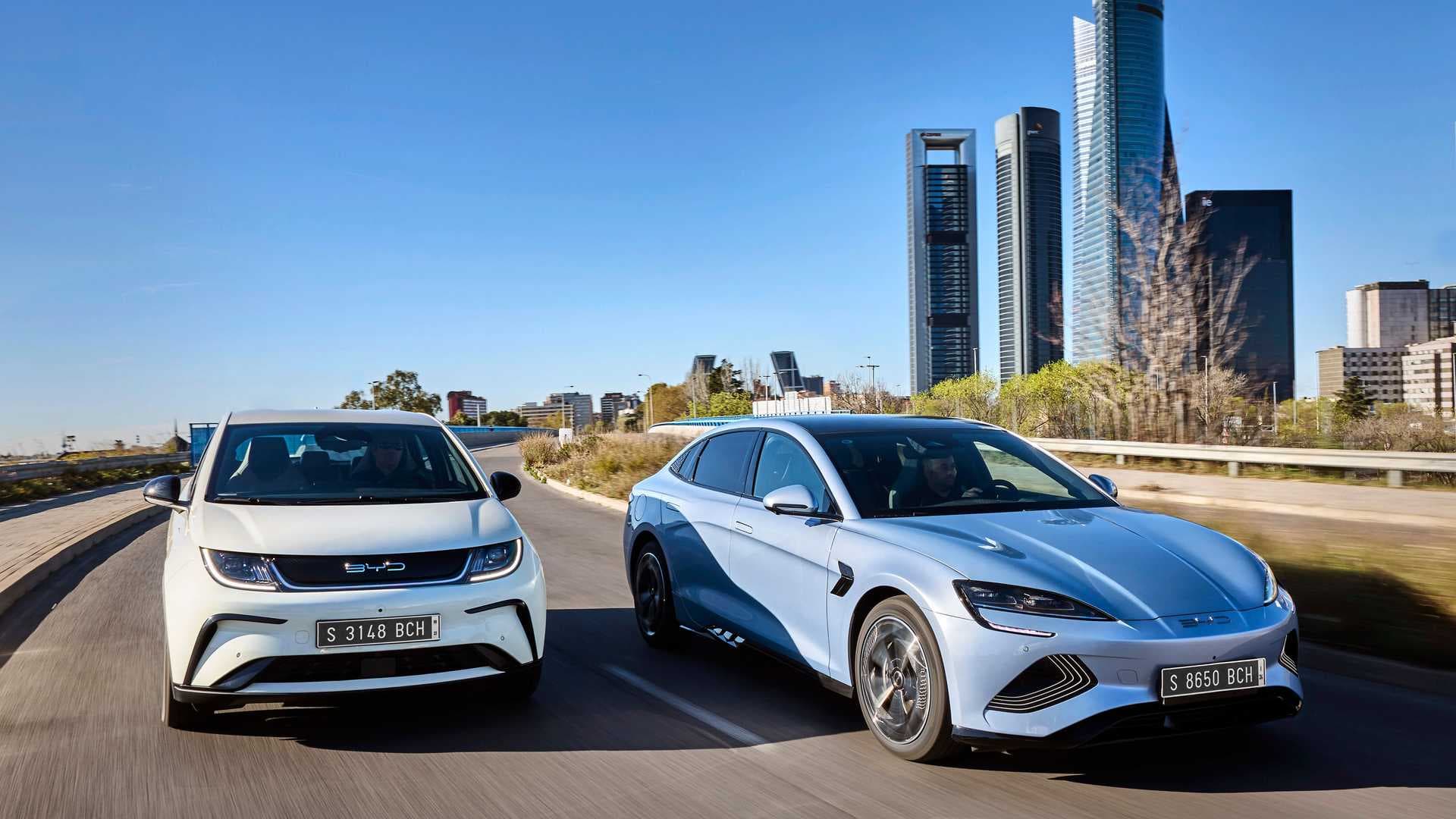 BYD DOLPHIN y SEAL BYD DOLPHIN y SEAL