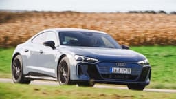 Audi e-tron GT quattro (2025) im Test Audi e-tron GT quattro (2025) im Test