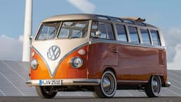 VW Samba-Bulli als Electromod (2026) VW Samba-Bulli als Electromod (2026)