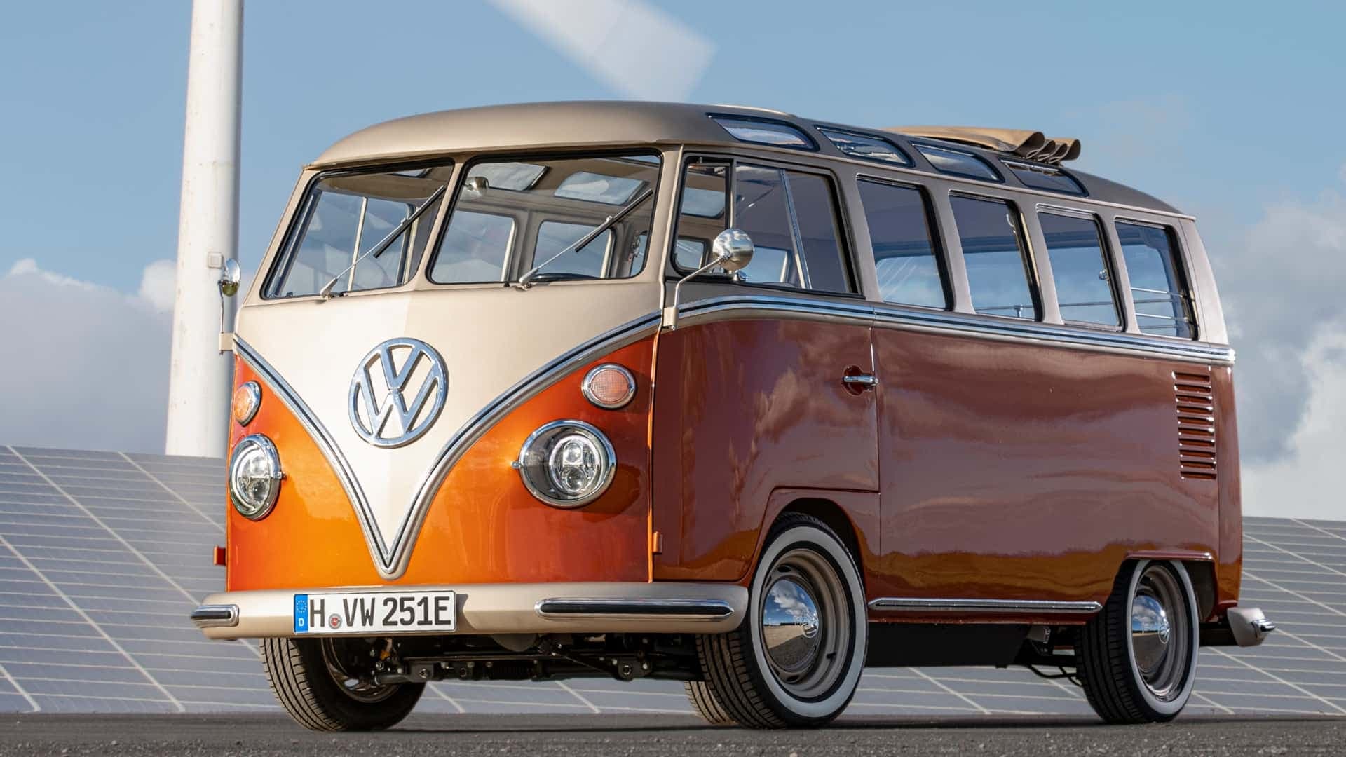 VW Samba-Bulli als Electromod (2026) VW Samba-Bulli als Electromod (2026)