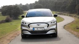 Prueba Ford Mustang Mach-E 2021 Prueba Ford Mustang Mach-E 2021