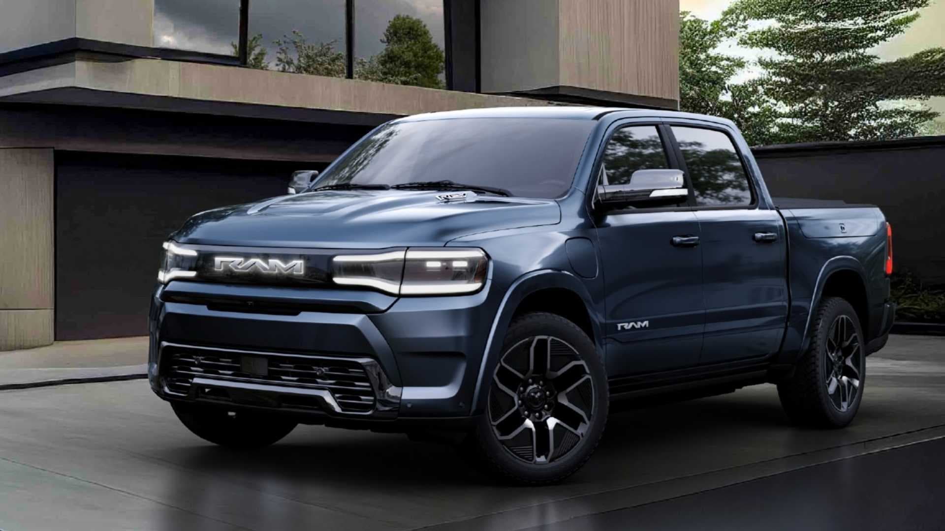 Ram 1500 REV Ram 1500 REV