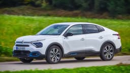 Citroen e-C4 X (2023) im Test Citroen e-C4 X (2023) im Test