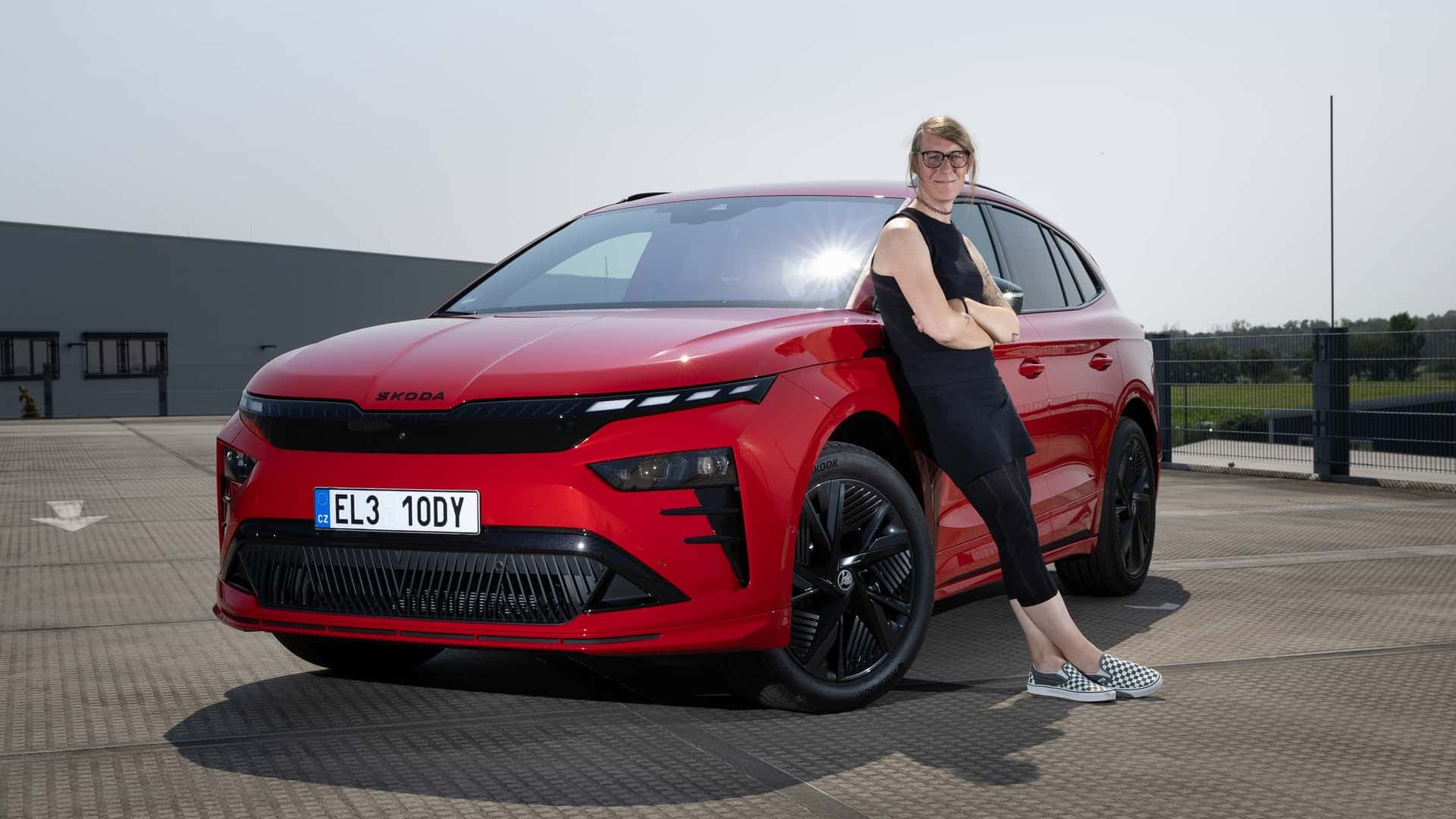 Skoda Enyaq RS (2026) im Kurztest Skoda Enyaq RS (2026) im Kurztest