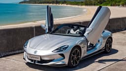 MG Cyberster 2024 MG Cyberster 2024