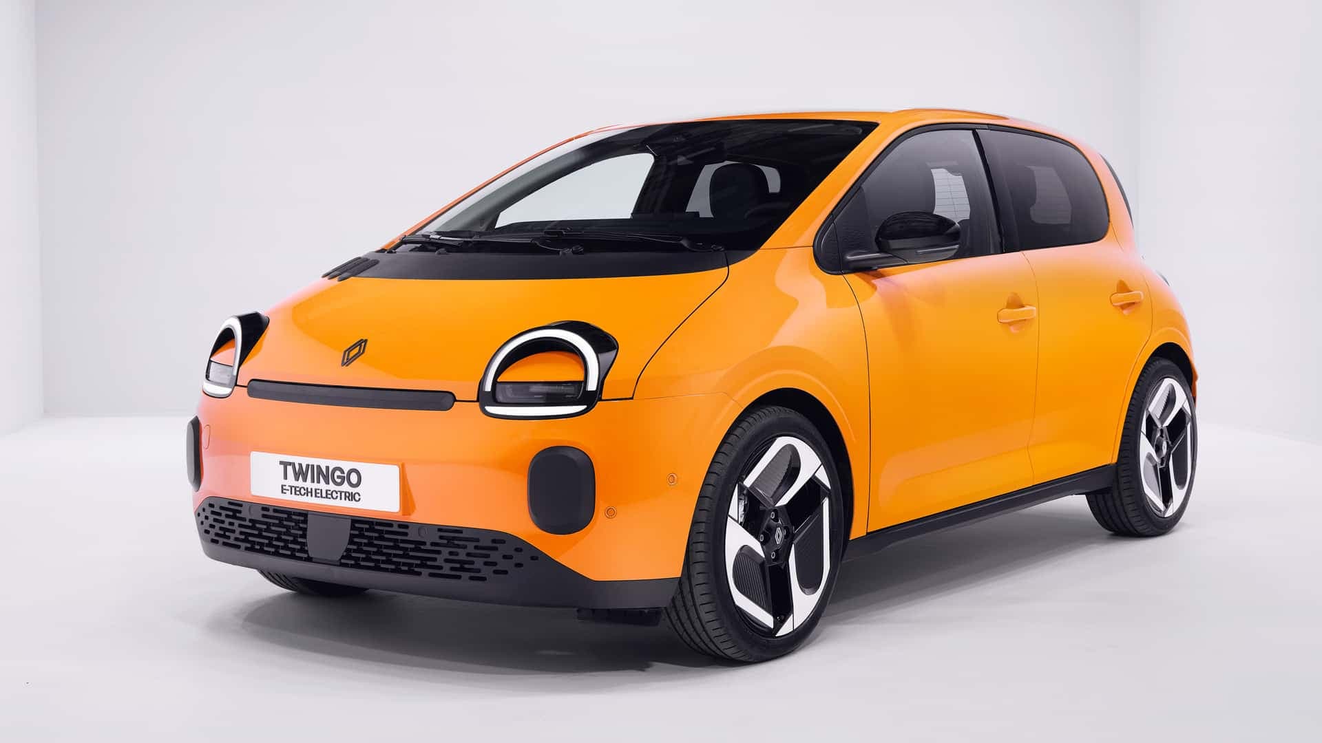 Renault Twingo E-Tech Electric (2026) in Gelb Renault Twingo E-Tech Electric (2026) in Gelb