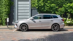 Foto - MG5 Electric (2022) Foto - MG5 Electric (2022)