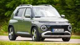 Hyundai Inster (2025) mit V2L-Paket im Test Hyundai Inster (2025) mit V2L-Paket im Test