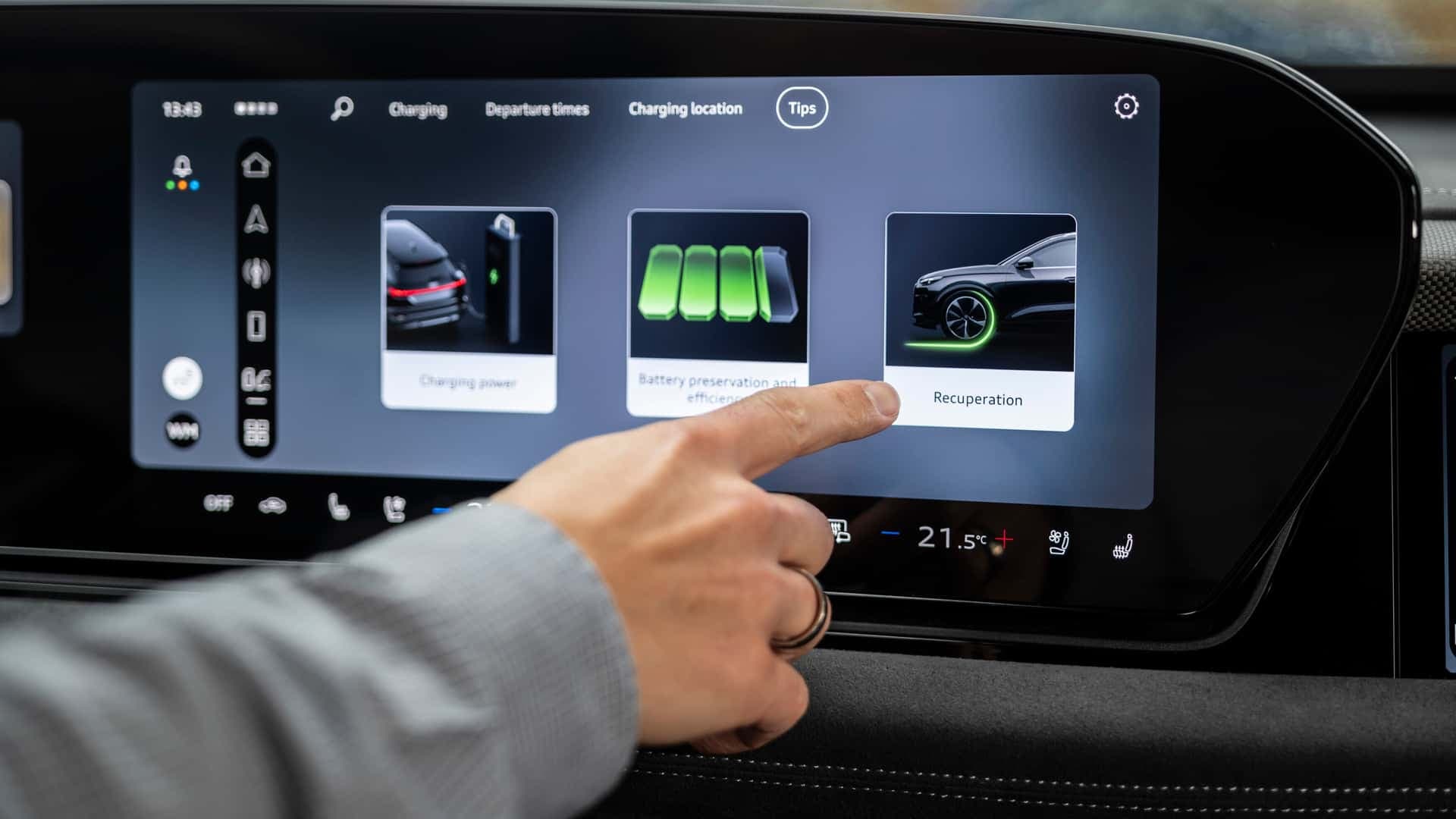 Detailverbesserungen bei Audi A6 e-tron und Q6 e-tron Detailverbesserungen bei Audi A6 e-tron und Q6 e-tron