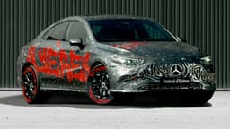 2026 Mercedes CLA teaser 2026 Mercedes CLA teaser
